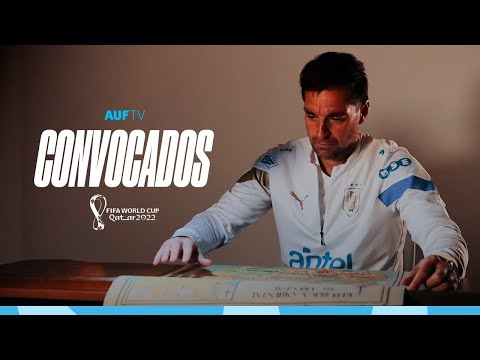 Convocados de la Selección Uruguaya para la Copa Mundial de la FIFA Qatar 2022