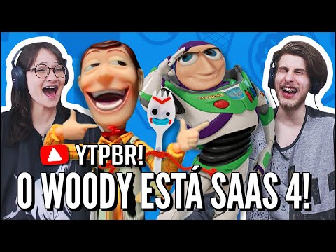 YTPBR - WOODY ESTA SAAS COM TODO MUNDO 4 - CABEÇA DE TEIA (JOVENS REAGEM)