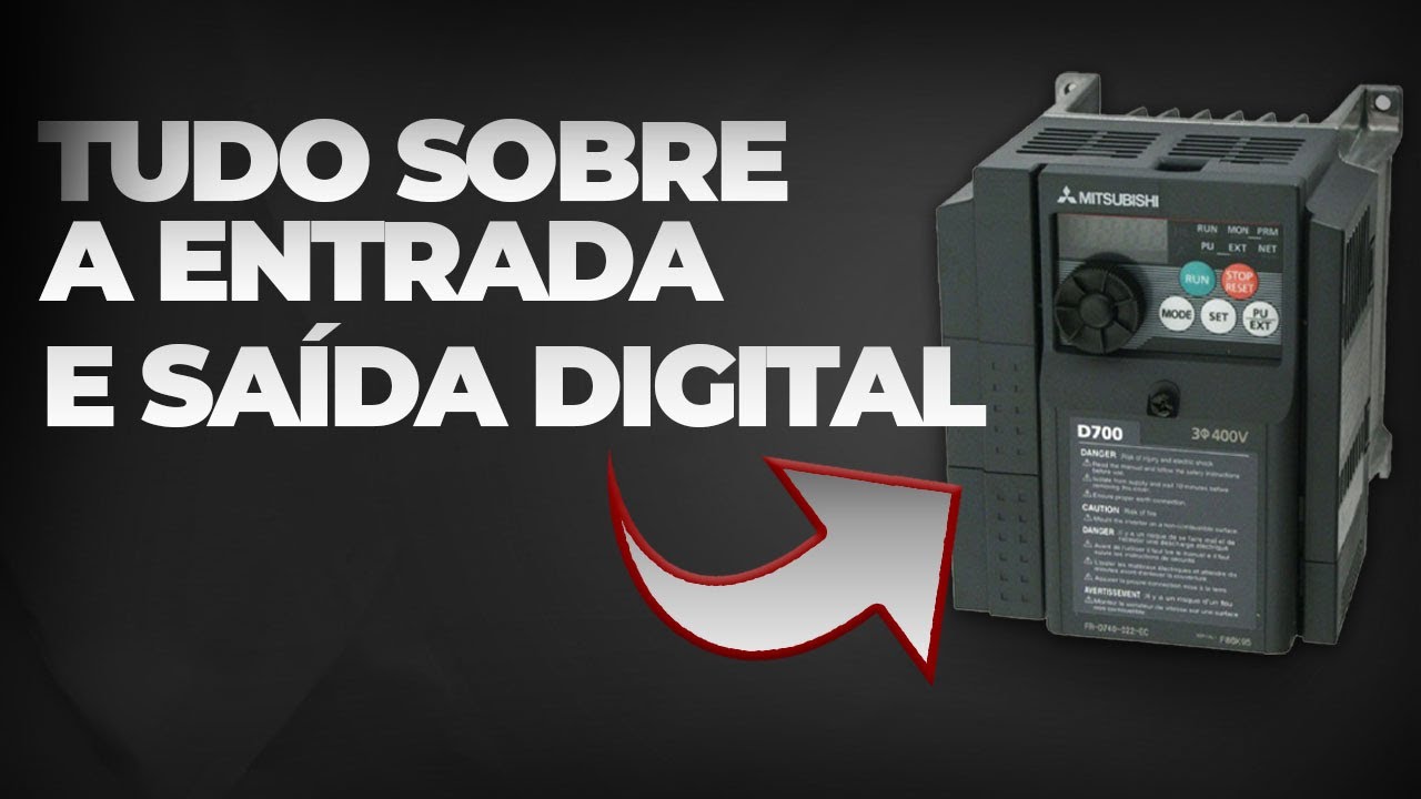 TUDO SOBRE A ENTRADA E SAÍDA DIGITAL DO INVERSOR