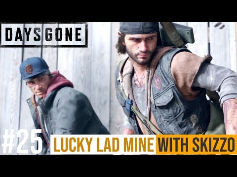 DAYS GONE Walkthrough Gameplay Part 25 - LUCKY LAD MINE (SOME KINDA FREAK EXPERT)