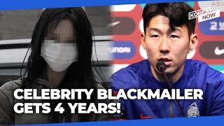 Woman who blackmailed Son Heung-min with pregnancy hoax sentenced to 4 years in prison
