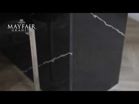 Nero Marquina Quartz by Mayfair Granite