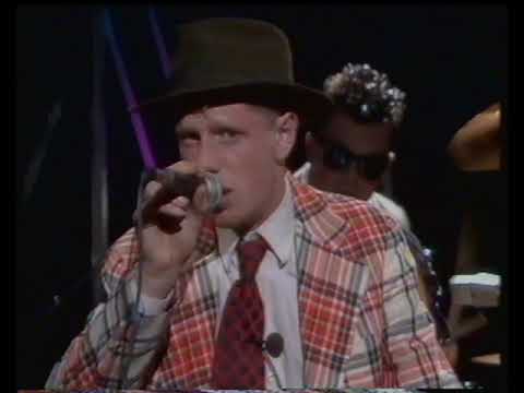 The Velvetones. 'We Love To Swing' and interview on ITV Calendar.