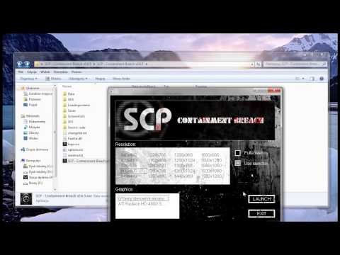 SCP Containment Breach Jak pozbyć się błędu memory access violation