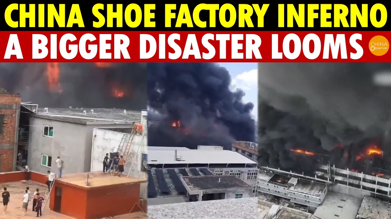 China Shoe Factory Inferno: 28 Dead, Xi Faces Crisis As A Bigger Disaster Looms