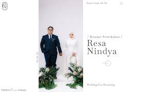 Download lagu Resepsi Pernikahan Resa & Nindya | 6 Juni 2026 | 09.30 mp3