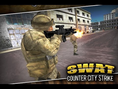 SWAT Counter City Strike 3D Video