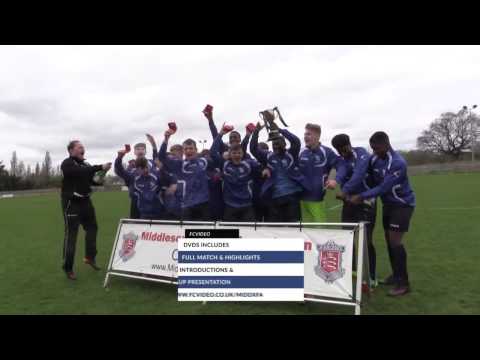 Middlesex FA - Under 15 Final 2016/17 - Sample highlights