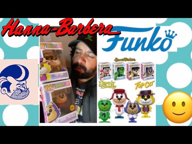 Vídeo relacionado con Funko FUN5026 Hanna-Barbera 5026 "POP Vinyl Morocco Mole Figure