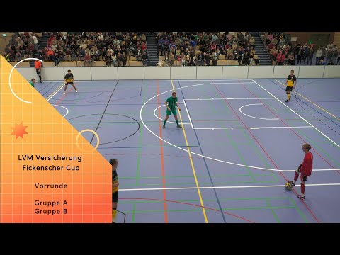 LVM Versicherung Fickenscher Cup | Vorrunde | Gruppe A | Gruppe B