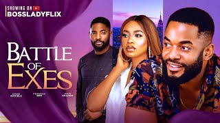 BATTLE OF EXES - CHIKE DANIELS, FRANCES BEN, JOHN EKANEM latest 2024 nigerian movies