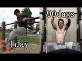 マッスルアップ90日の変化 muscle up achievement of 90 days！