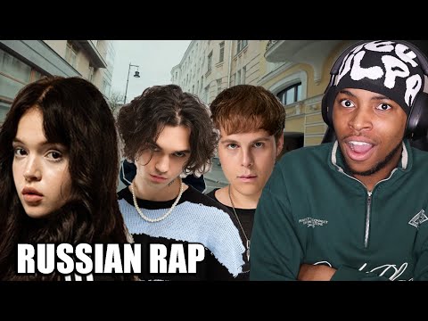 REACTING TO NEW RUSSIAN RAP SONGS (OBLADAET , BABY CUTE , KIZARU, GONE.fLUDD , Toxi$ ETC)