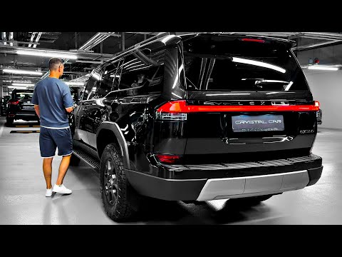 2025 Lexus GX - interior Exterior and Drive