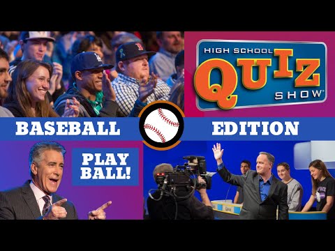 High School Quiz Show: Baseball Edition
