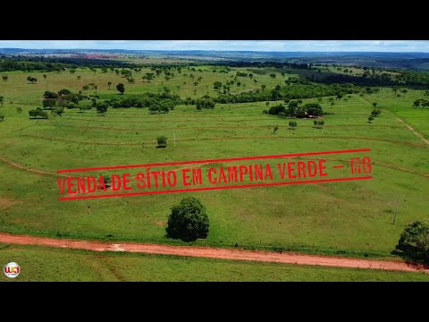 Venda de Sítio em Campina Verde – MG