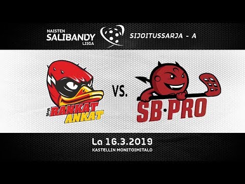 Maalikooste: SSRA vs. SB-Pro (16.3.2019)