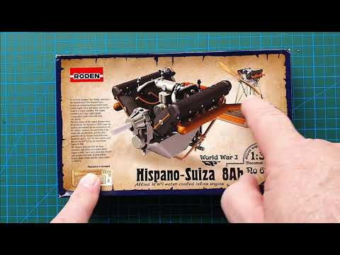Roden 1/32 Hispano-Suiza 8Ab – Bausatzbewertung