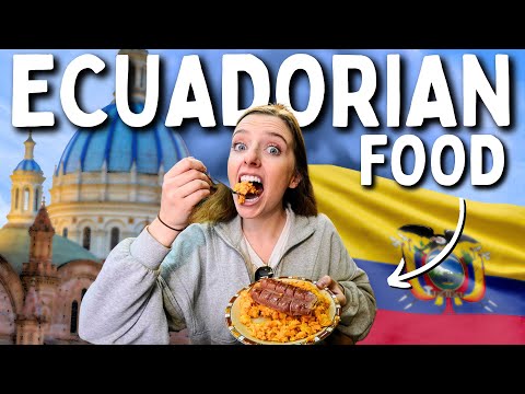 ECUADORIAN FOOD TOUR! (Ecuadorian Dishes are crazy!!)