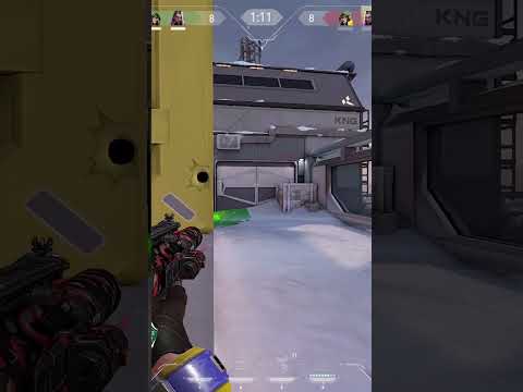 Ez KJ ace #ace #valorant #friends