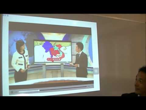 メディア社会学科 2015.10 前田紳詞　世界経済時事教室①特集ドイツと世界のニュース前半
