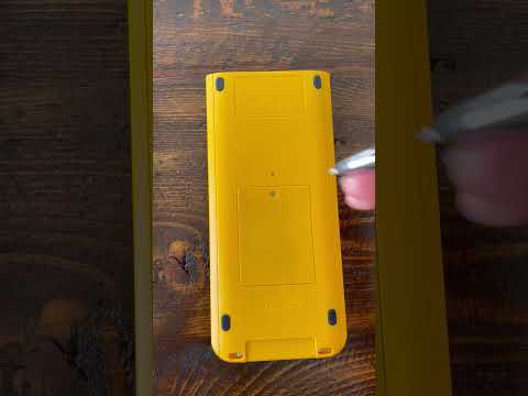 How to Reset Ti Nspire CX