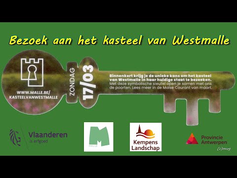 Bezoek aan het kasteel van Westmalle