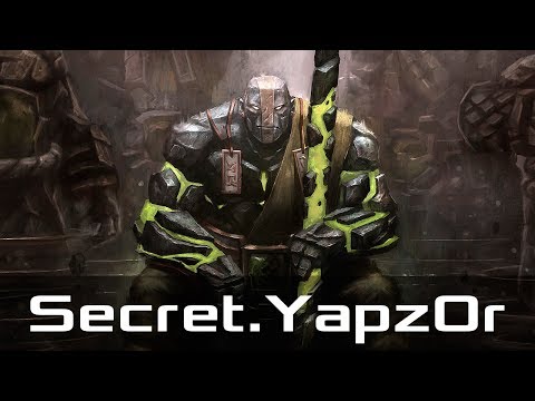 Secret.YapzOr - Earth Spirit, Mid Lane (Jul 6, 2017) | Dota 2 patch 7.06 gameplay