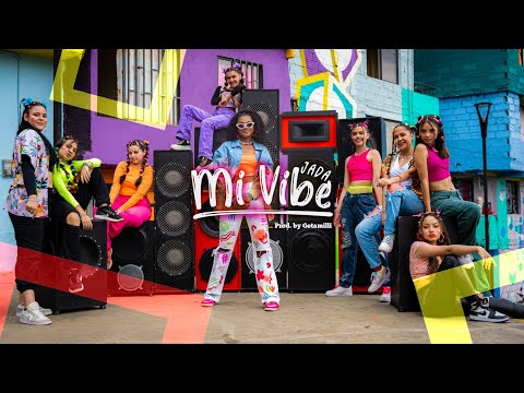 Jada, Getamilli - Mi Vibe  (Official Music Video)