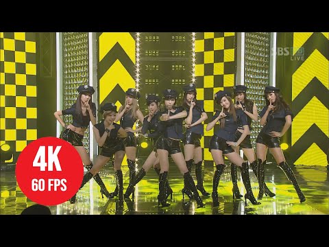 [ 4K LIVE ] Girls' Generation - Mr.TAXI (Comeback Special) - (111023 SBS Inkigayo)