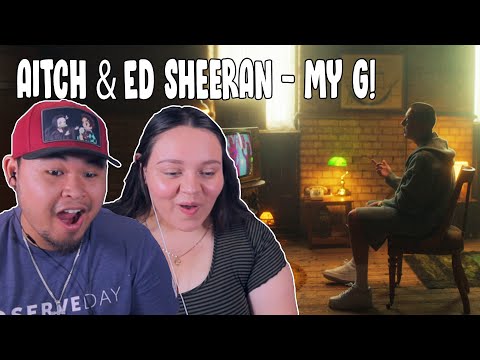 Aitch & Ed Sheeran My G FIRST IMPRESSION!