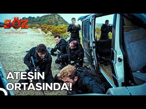 Ekibe Kurulan Hain Pusu - Avcı #55  | Söz