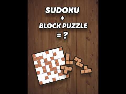 [A CLASSIC PUZZLE GAME] Place and clear blocks in rows, columns, and 3x3 squares - YouTube