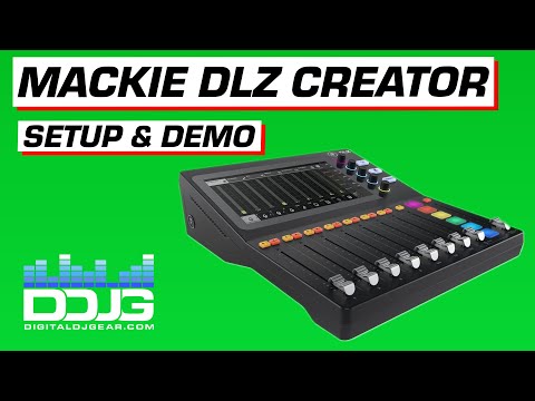 How to Master Mackie DLZ Creator Pro Setup and Demo Like a Pro