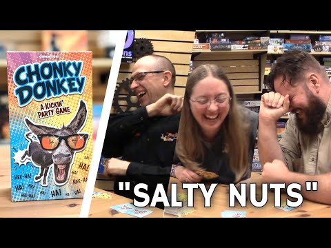 The funniest party game we've ever played?