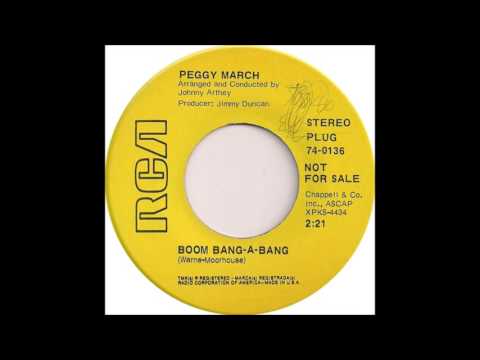 Peggy March - Boom Bang A Bang English Version (1969)