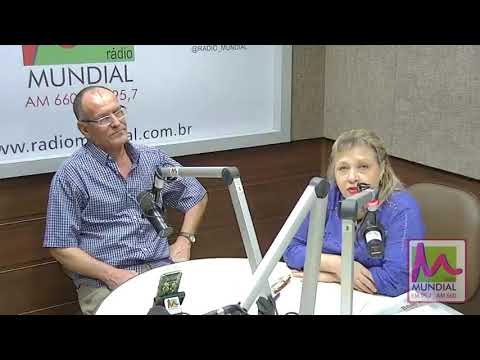 Caminho Para Seu Bem Estar - Fredy Moraes - 01-08-2019 - Rádio Mundial