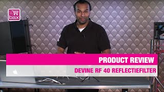 Video thumbnail for Review Devine RF 40 Reflectiefilter | Bax Music by Bax-shop | Bax Music Goes