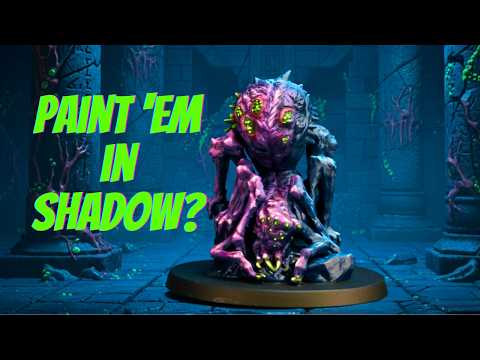 How to Paint Spider of Leng