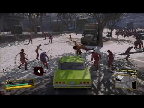 Dead Rising 4 playthrough pt31 - Undead Gauntlet/BEST. OUTFIT. EVER!!!