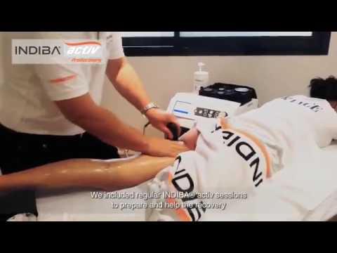 INDIBA Acrobatic Dance Guylane Golf & Florian Baron