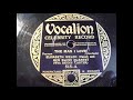 Elisabeth Welch and her Swing Quartet (with Benny Carter): The man I love (London 1936)
