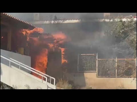 Wildfires south of Athens as heatwave grips Greece | AFP