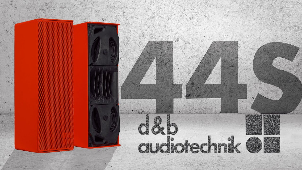 Loa d&b Audiotechnik 44S Made In Germany - Red Edition Lần Đầu Tiên Xuất Hiện Tại VN