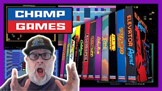 Champ Games ATARI 2600 Game Cartridges are NOW Available!