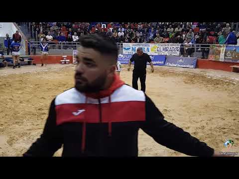 LUCHA CANARIA - CL ROSARIO CONTRA CL TEGUESTE 13 1 2018