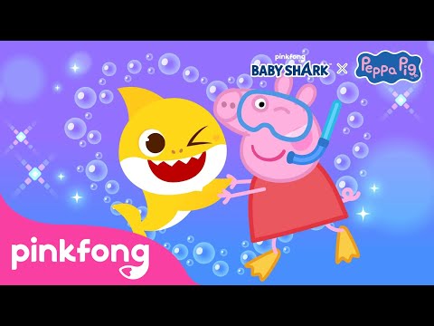 Baby Shark - Pinkfong Kids’ Songs & Stories and Peppa Pig - Official Channel