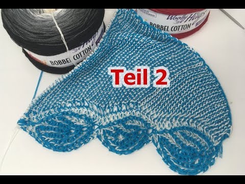 Cloth leaves and waves in relief - patent pattern - Part 2