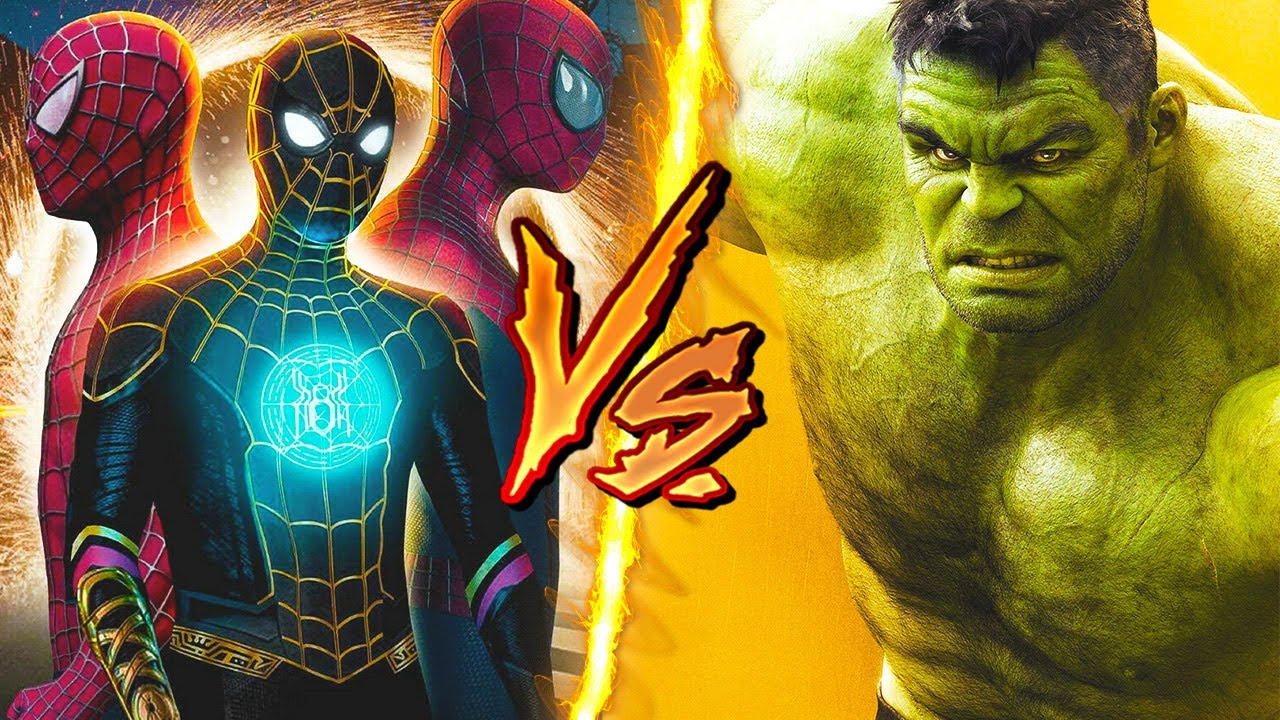 Hulk VS Spider-Men - Who Would Win? | MCU