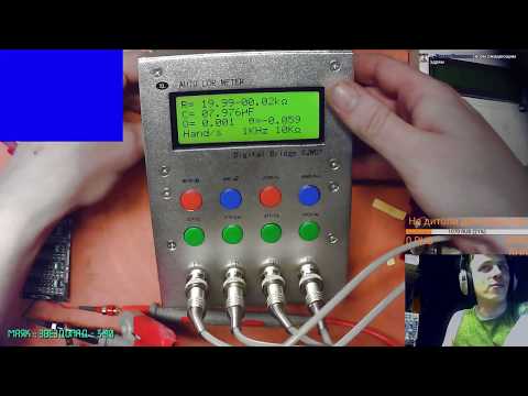 Электронное-7. Каллибровка и тесты LCR метра из Китая.